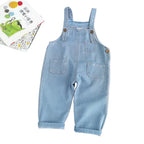 Kids Denim Jumper Overalls