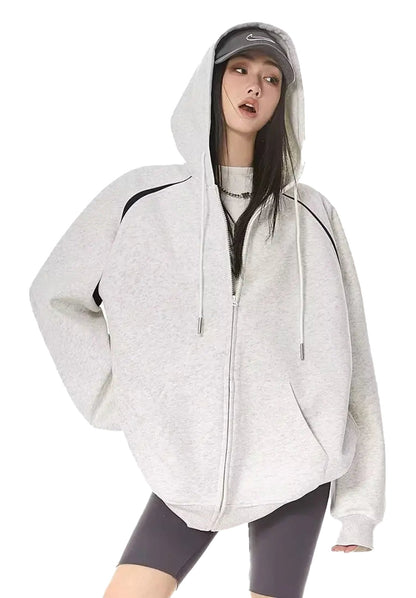 Womens Oversized Hoodie 2025 In Burgundy