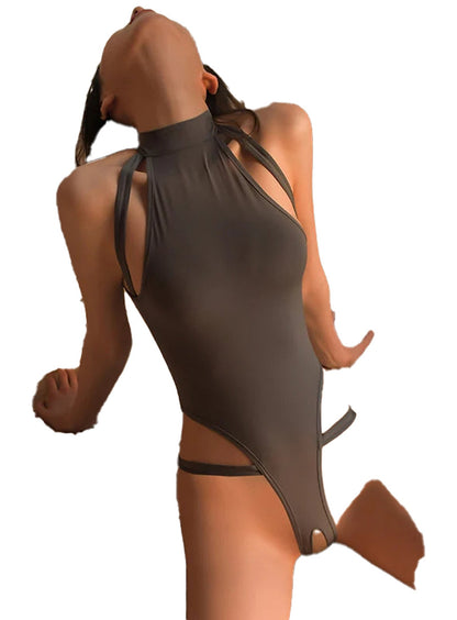 Crotchless Lingerie Bodysuit For Women