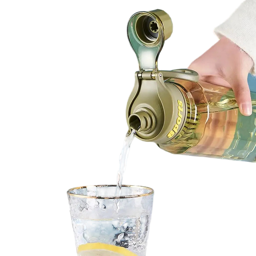 Reusable water bottle