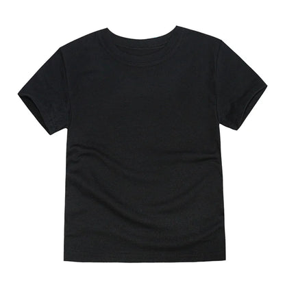 Boys Cotton Summer T Shirt Trendy Colors