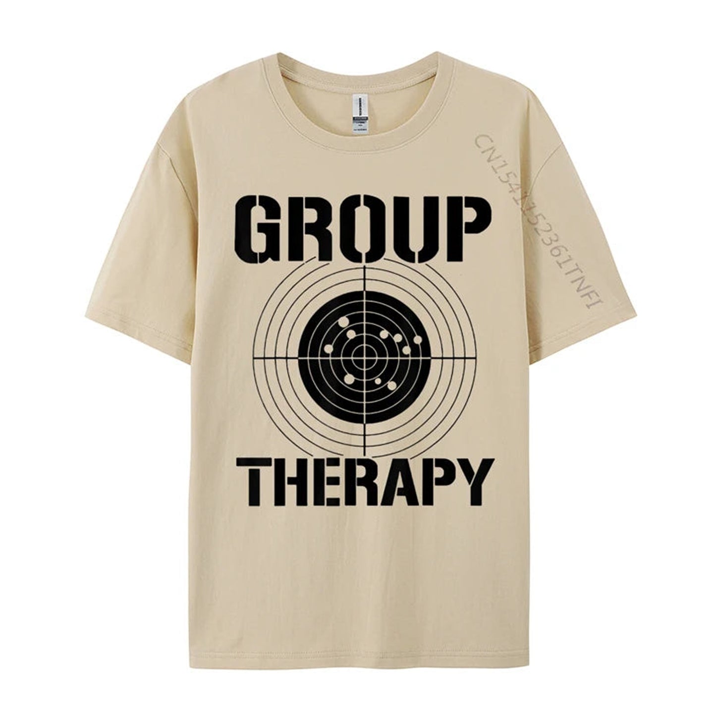 Tag of Retro Group Therapy Men’s Cotton T-Shirt