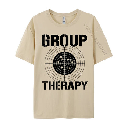 Tag of Retro Group Therapy Men’s Cotton T-Shirt