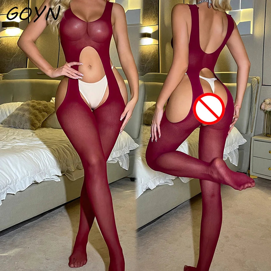 Lingerie Cutout Bodysuit for Allure
