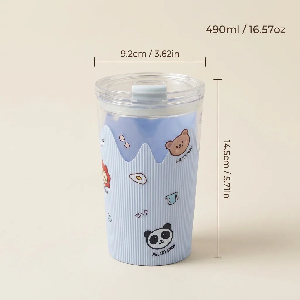 Reusable water bottle