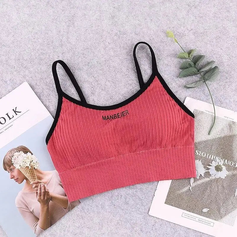 Wireless Bra for Comfortable Activewear