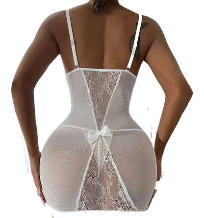 Sexy Black Lingerie Bodysuit For Allure