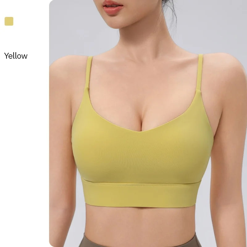 Seamless Bra Wireless Comfort Fit