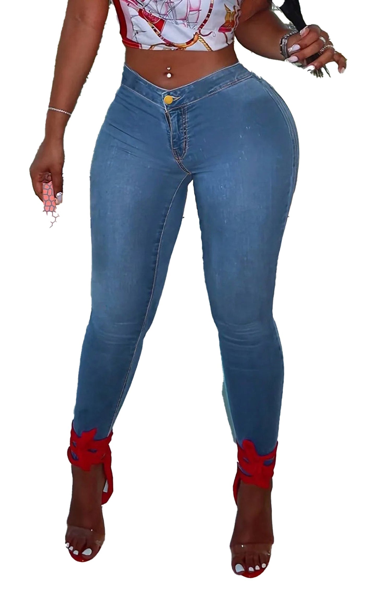 Plus Size Womens Jeans For Trendy Style