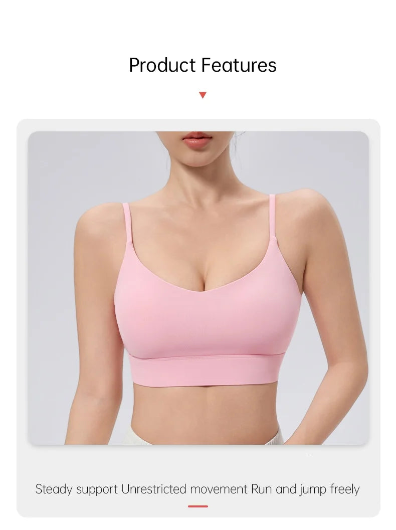 Seamless Bra Wireless Comfort Fit