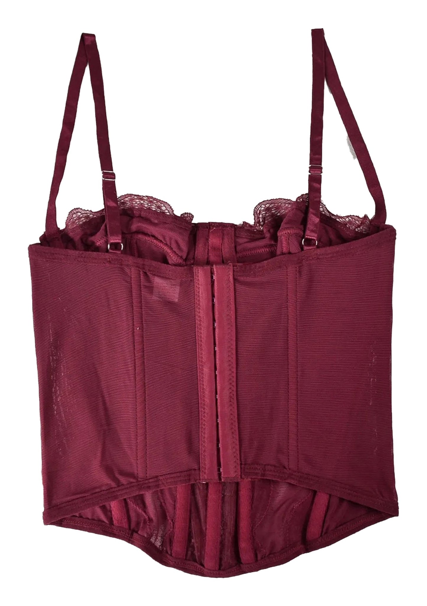 Plus Size Gothic Corset Top In Multiple Colors