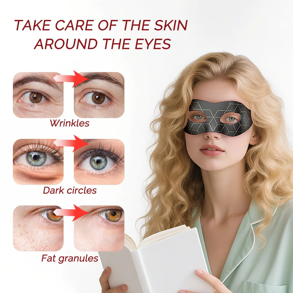 red light mask