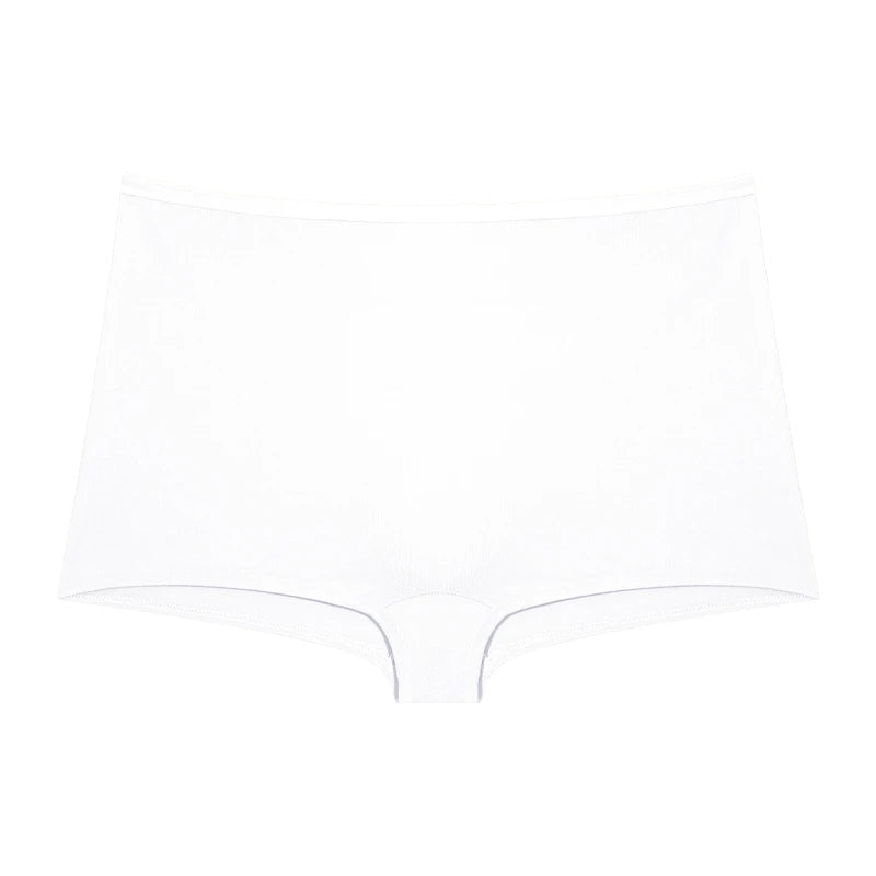 Womens Seamless Cotton Boxers Comfort Fit