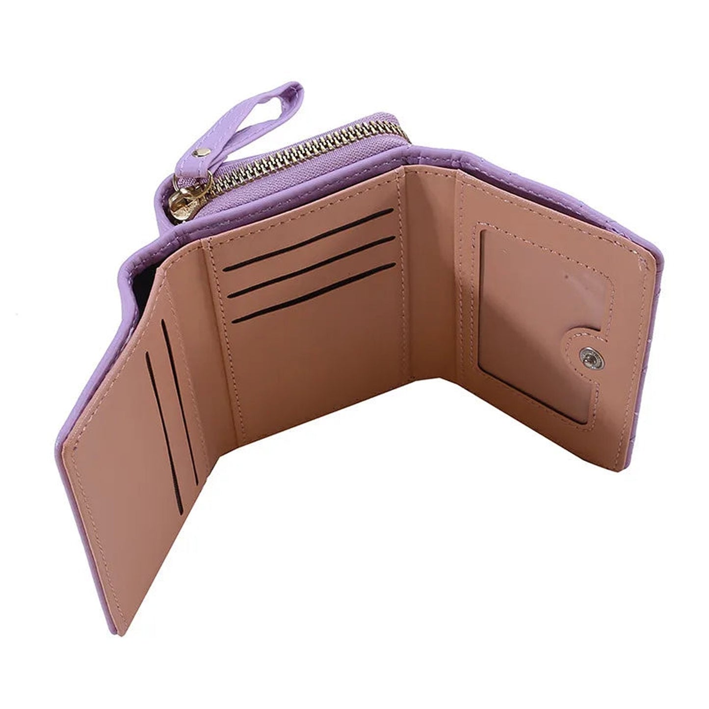 Kawaii Wallets For Women Pink Wristlet