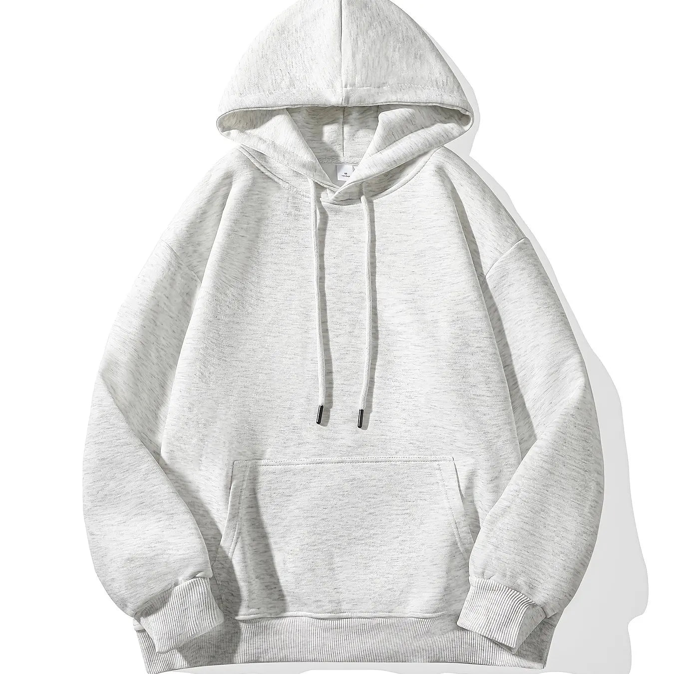 Oversized Fleece Hoodie Unisex Trendy Style
