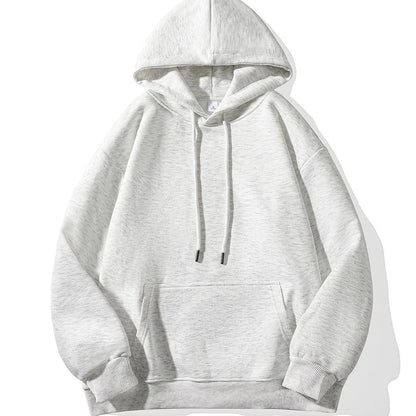 Oversized Fleece Hoodie Unisex Trendy Style