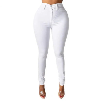 High Waisted Skinny Jeans For Women
