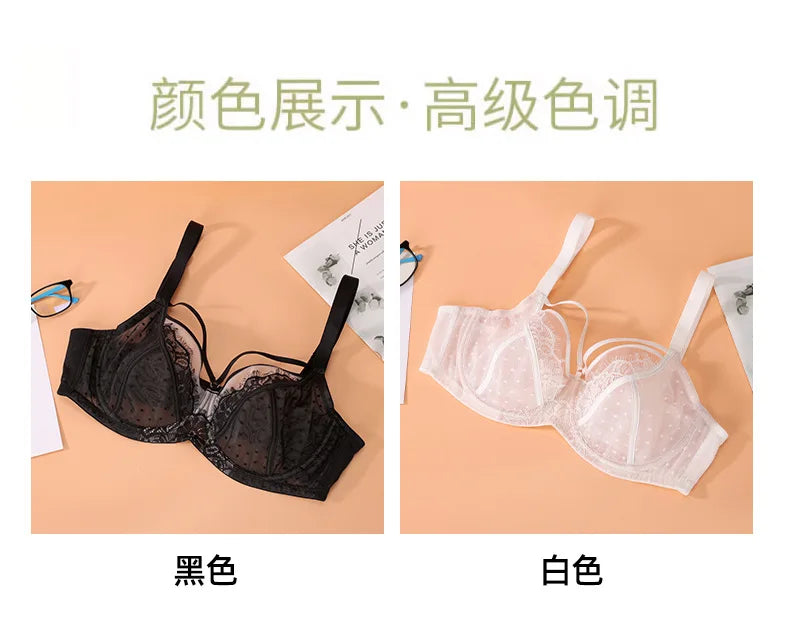 Underwire Minimizer Bra for Comfort