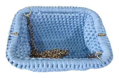 Handmade Crochet Clutch Bag Chic & Stylish