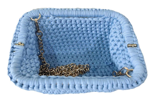 Handmade Crochet Clutch Bag Chic & Stylish