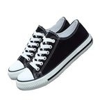 Canvas sneakers