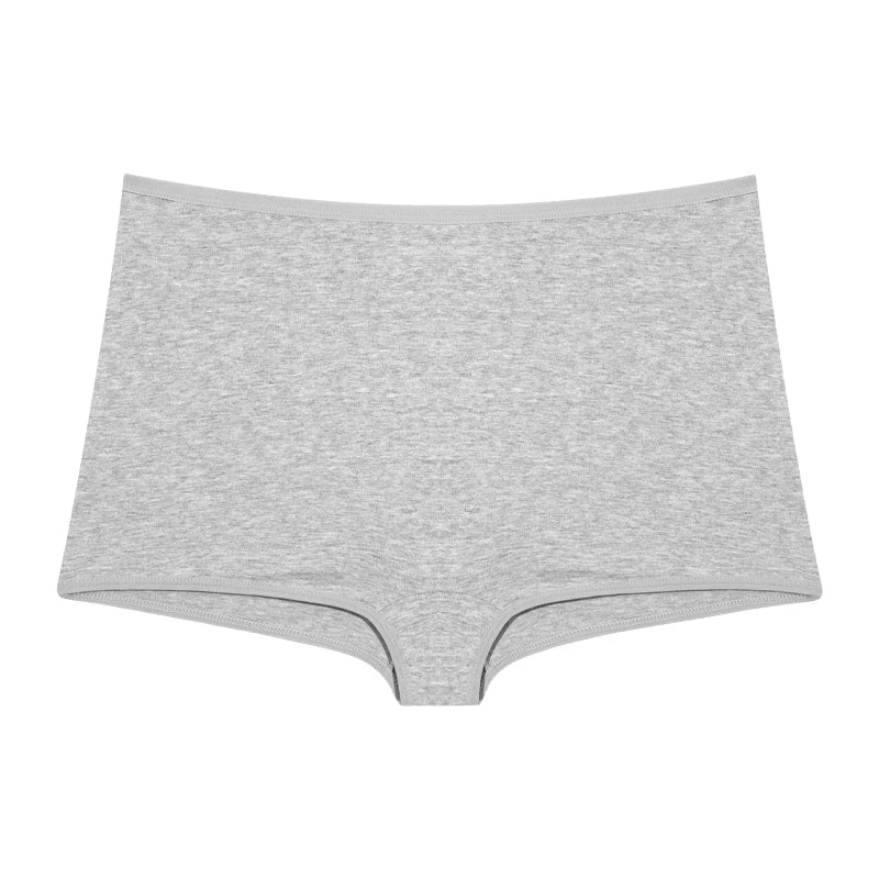 Womens Seamless Cotton Boxers Comfort Fit