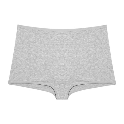 Womens Seamless Cotton Boxers Comfort Fit