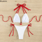 Beugel Bikini Set with Cherry Detail