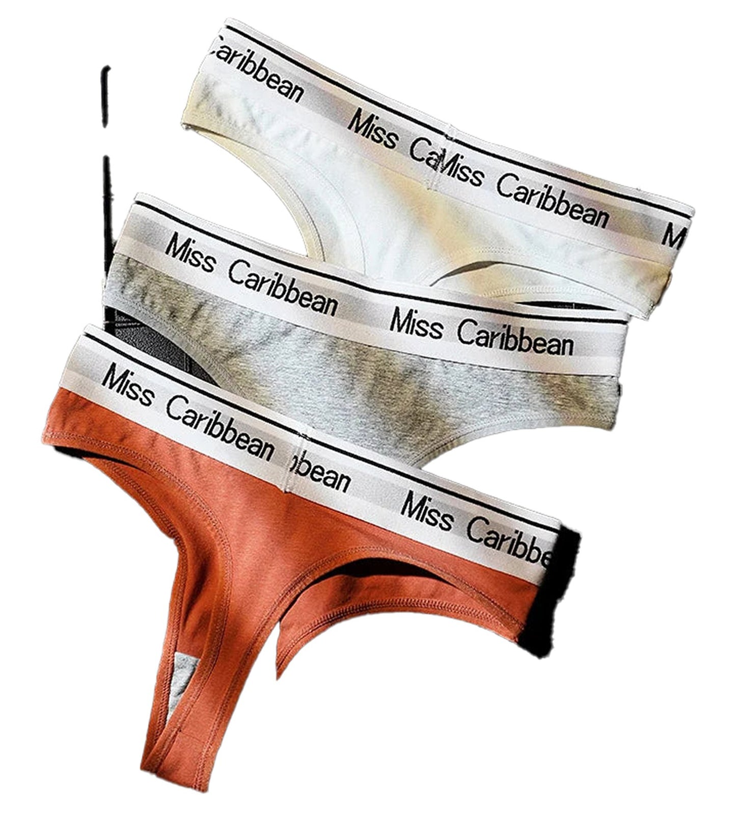 Detail of Comfortable Women's Cotton Thongs