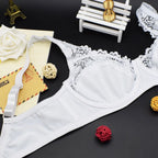 Underwire Bra with Lace Elegance