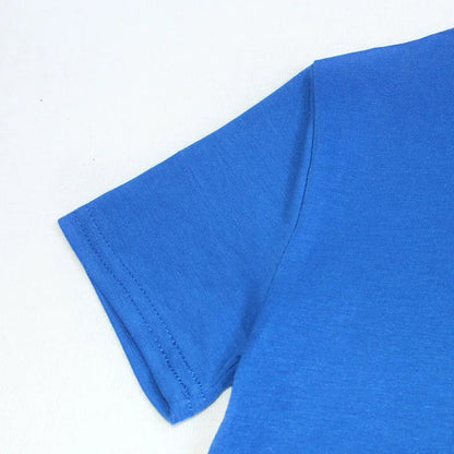 Boys Cotton Summer T Shirt Trendy Colors