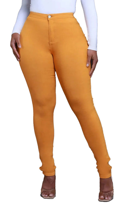 Womens High Waisted Skinny Jeans