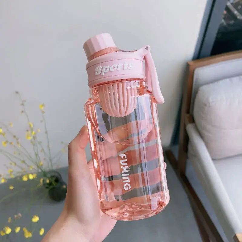 Reusable water bottle