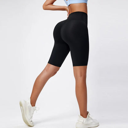 Womens Butt Lifting Yoga Shorts Trendy Fit