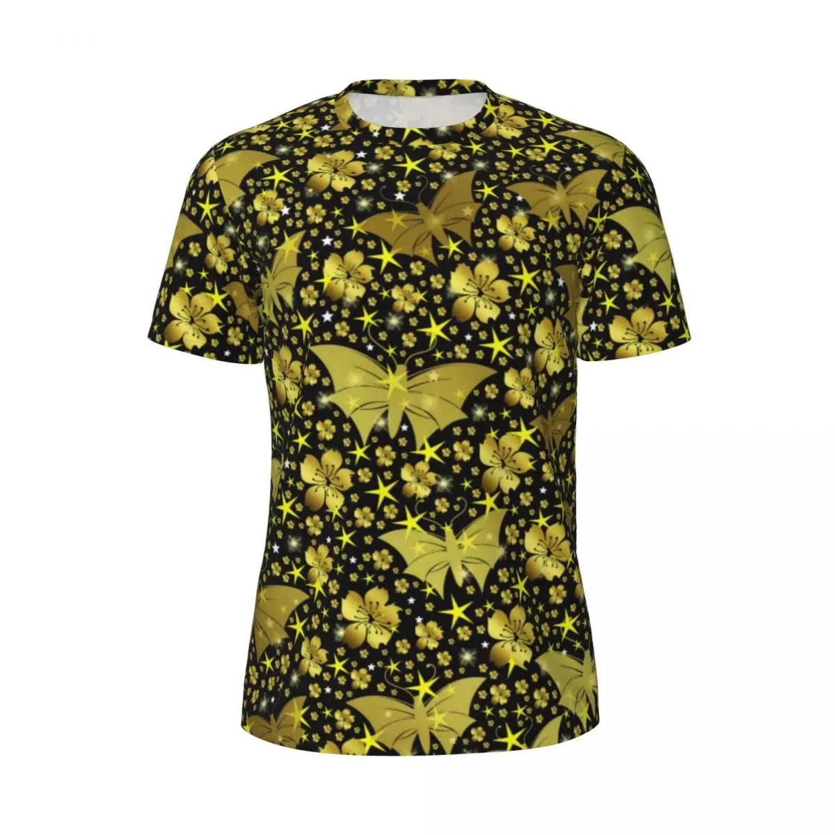 Graphic Tee Clothing - Red Glitter Style