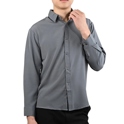 Mens Non Iron Dress Shirt In Multiple Colors