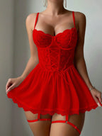 Babydoll Lingerie for Elegant Nights