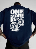 Vintage T Shirt - One More Rep Design