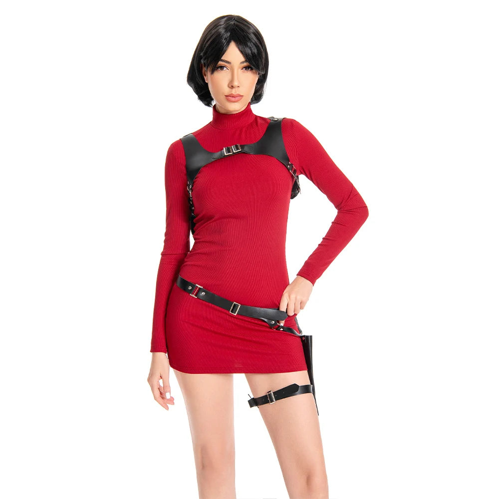 Cosplay Costume Play Harness Set
