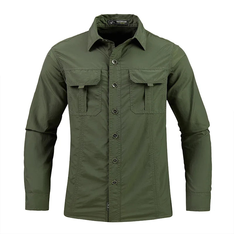 Mens Military Combat Shirt Stylish & Durable