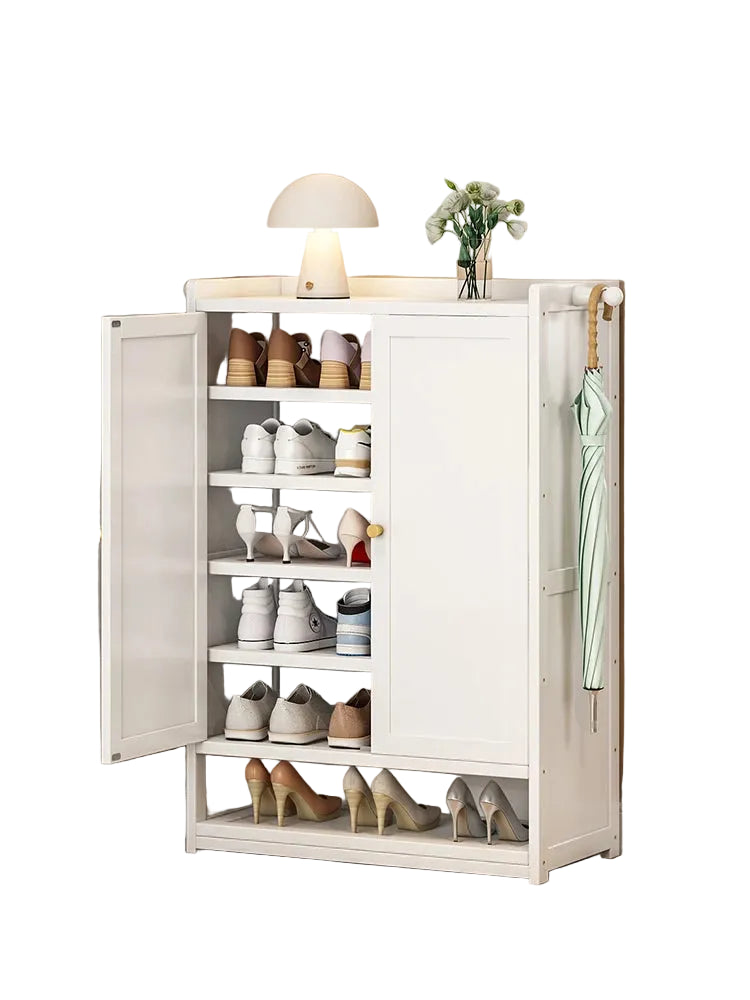 Narrow Multi - Layer Space - Saving Shoe Rack Cabinet