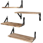 Floating shelves