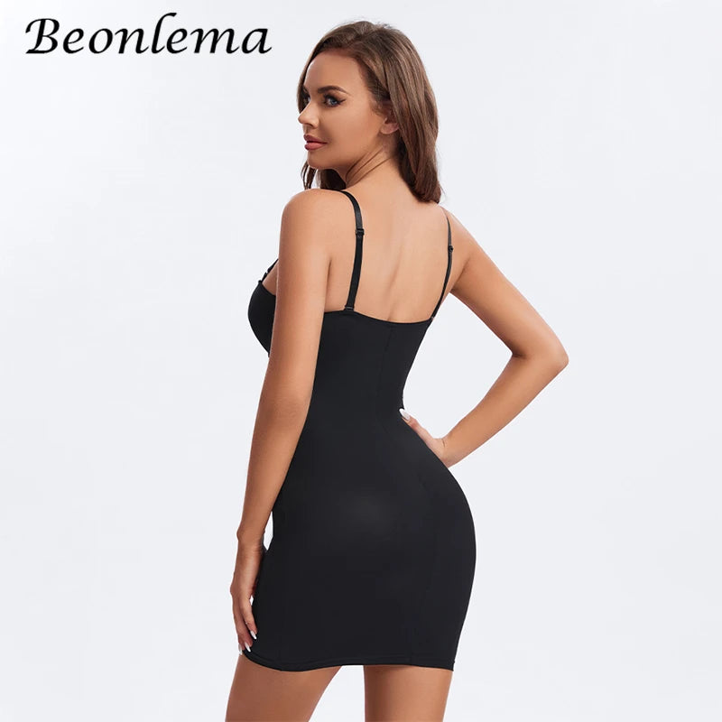 Mini Dress - Sleek Stylish Bodycon Dress