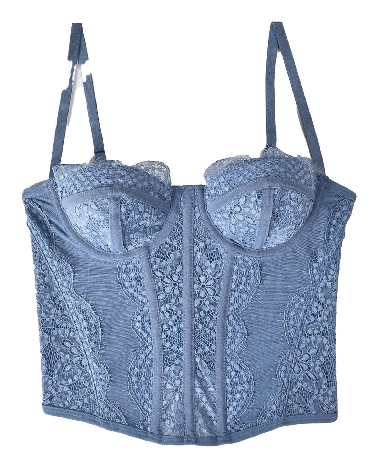 Plus Size Gothic Corset Top In Multiple Colors