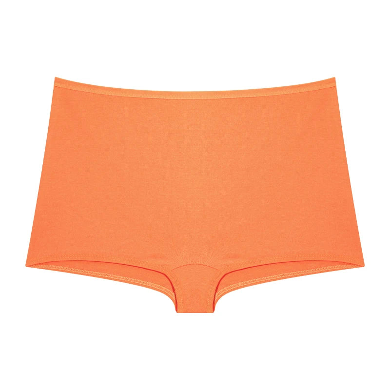 Womens Seamless Cotton Boxers Comfort Fit