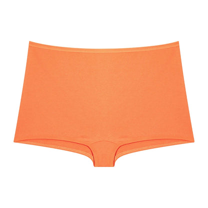 Womens Seamless Cotton Boxers Comfort Fit