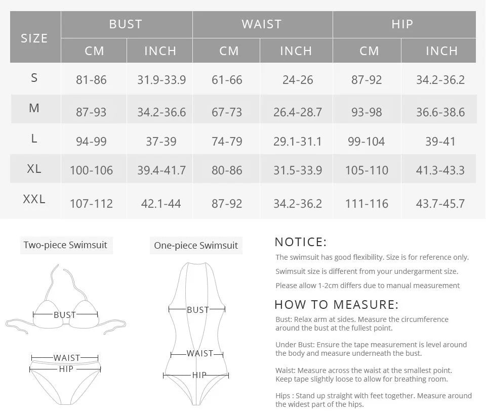 Women’s High-Waist Ruffle Bikini Set