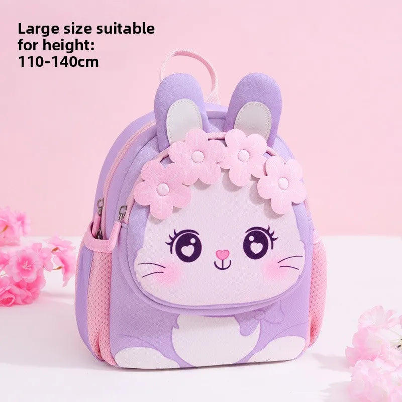 Toddler Polyester Kindergarten Backpack for Kids