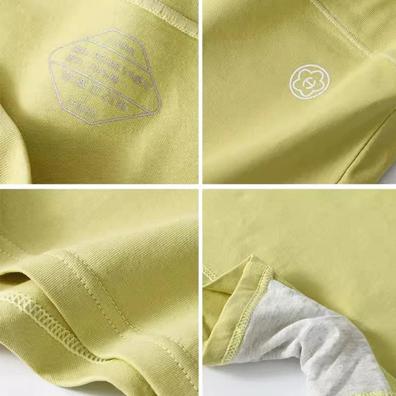 Womens Cotton Boxer Underwear Soft Comfort