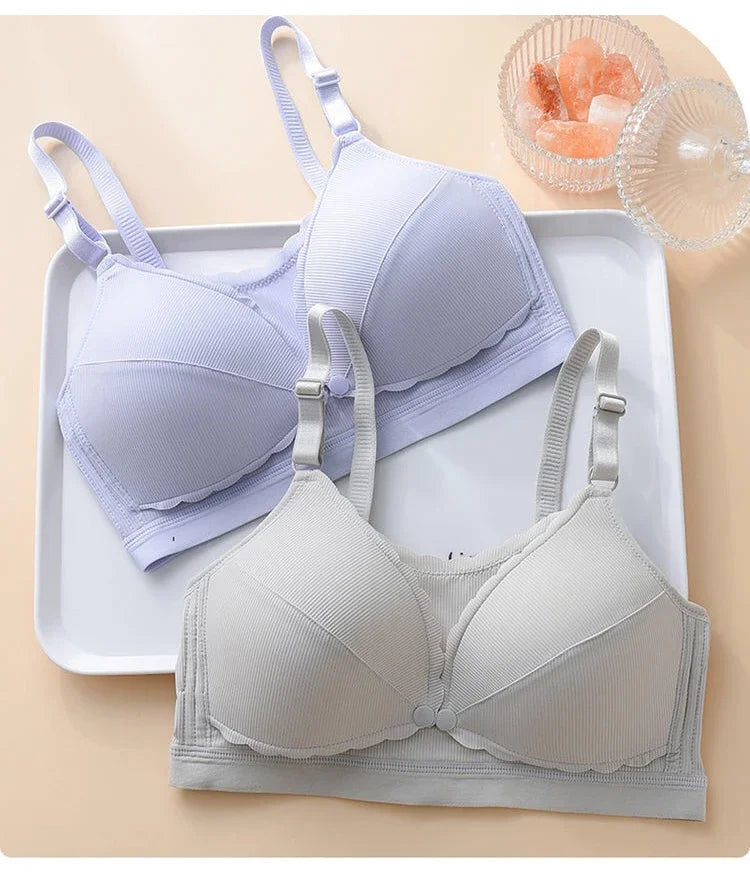 Wireless Push Up Bra for Ultimate Comfort